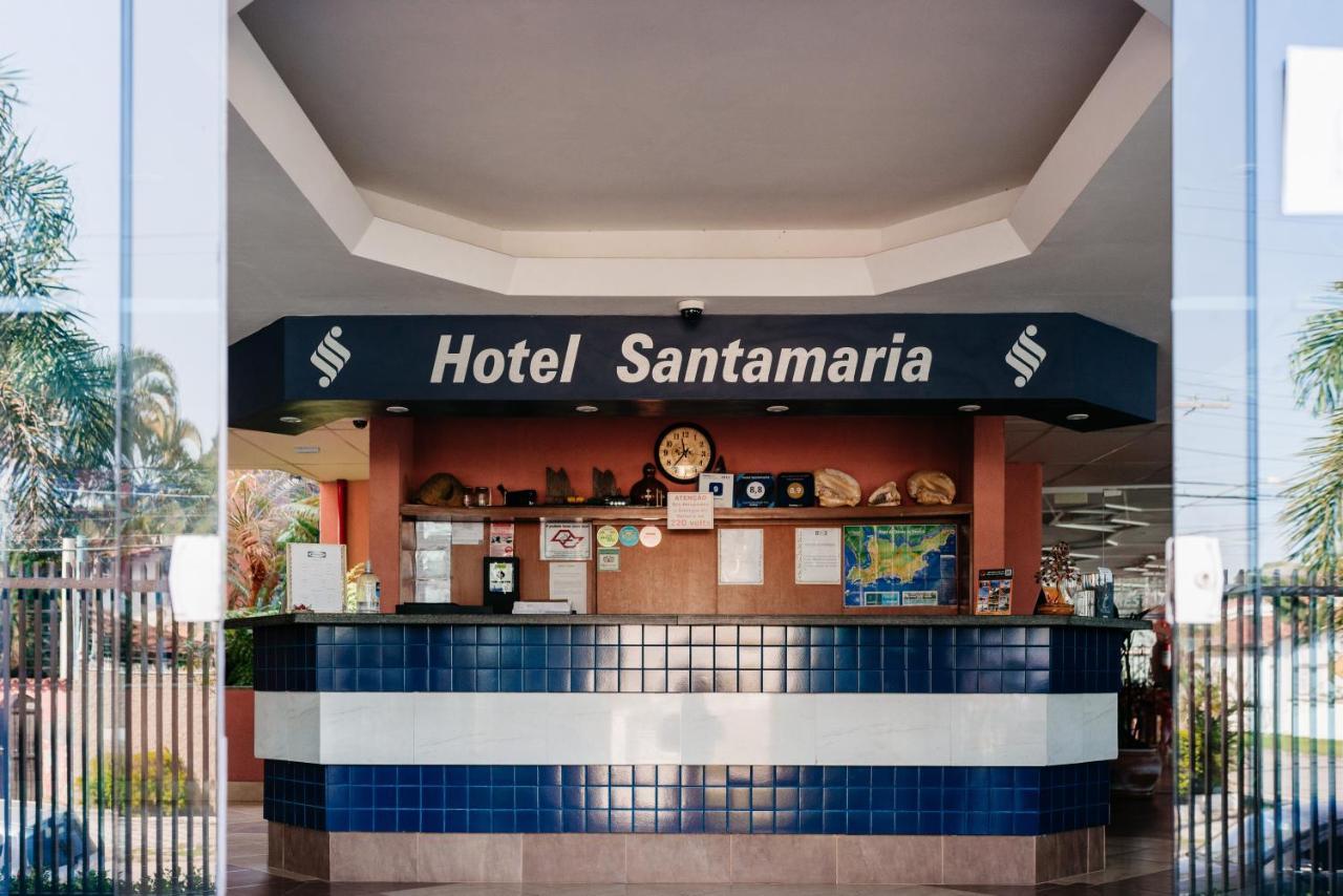 Hotel Santamaria Гуаружа Экстерьер фото
